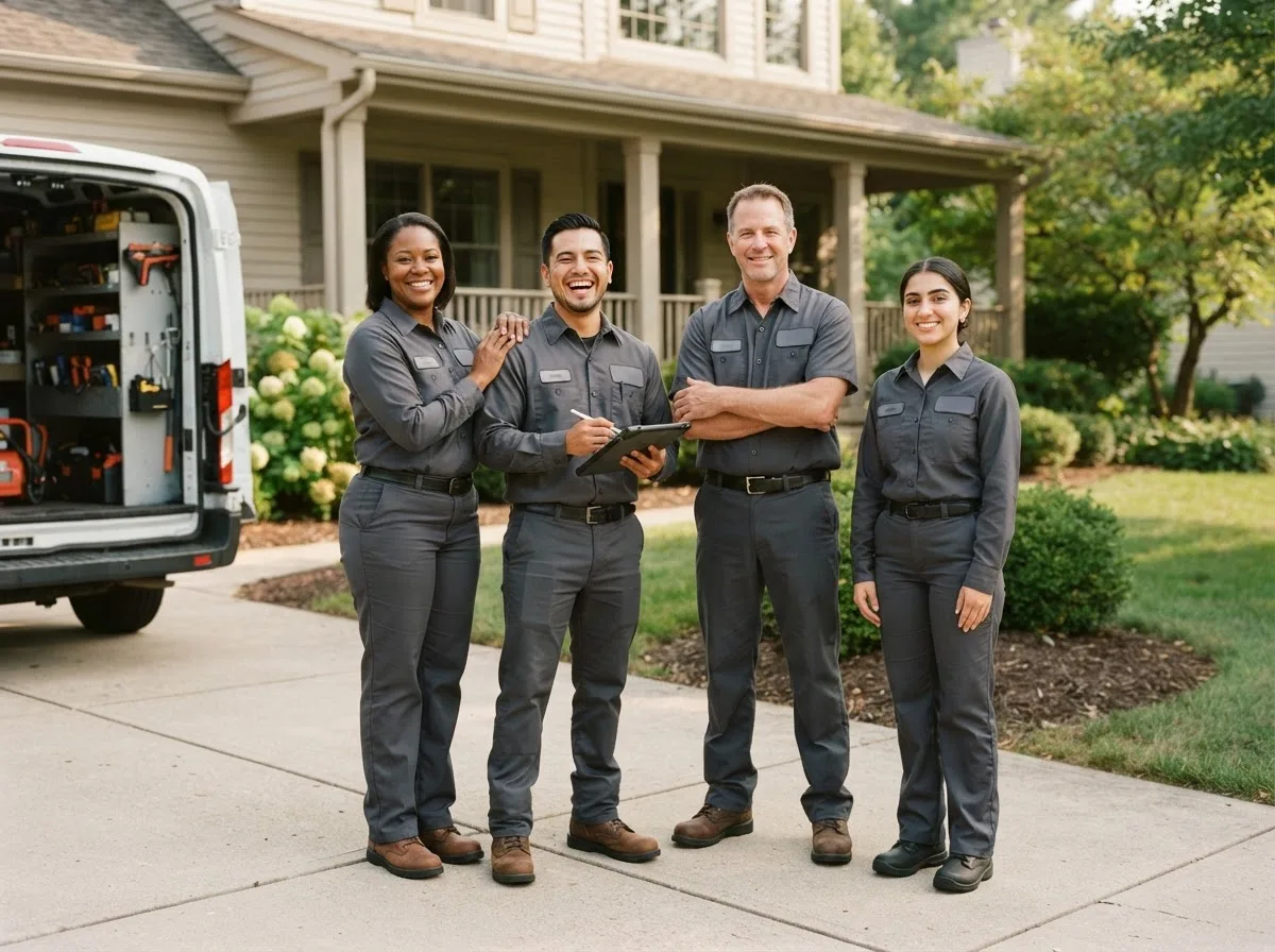 Licensed pest control technician near Falmouth, IN